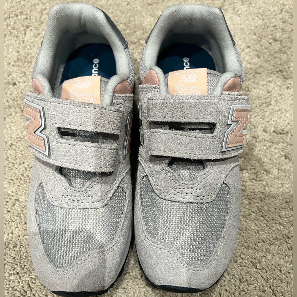 New Balance Classic 574 Kids size 13. New without tags, never worn.